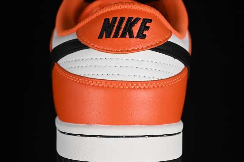 All Categories Nk SB Dunk Series Nk SB Dunk Low Low-top sneakers Nk SB Dunk Low White Orange Black Hook Low-top casual sneakers DH9765-003
